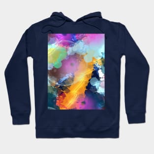 Splash of colors Hoodie